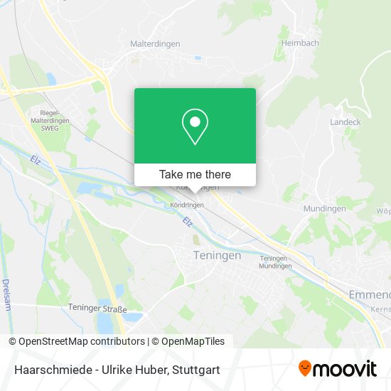 Haarschmiede - Ulrike Huber map