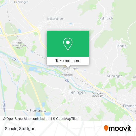 Schule map