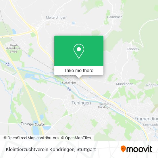 Kleintierzuchtverein Köndringen map