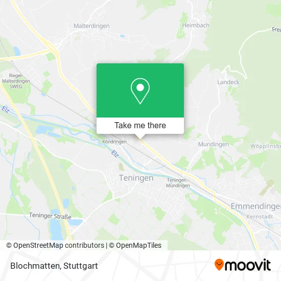 Карта Blochmatten
