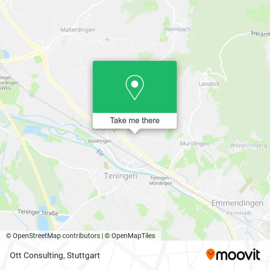 Карта Ott Consulting