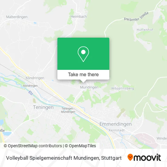 Карта Volleyball Spielgemeinschaft Mundingen