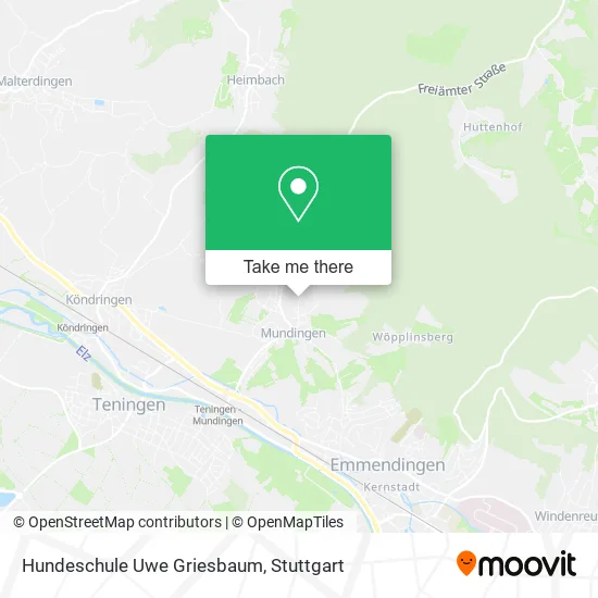 Карта Hundeschule Uwe Griesbaum