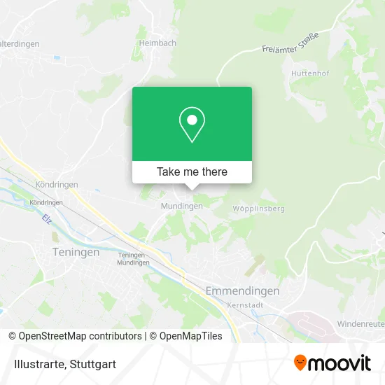 Карта Illustrarte