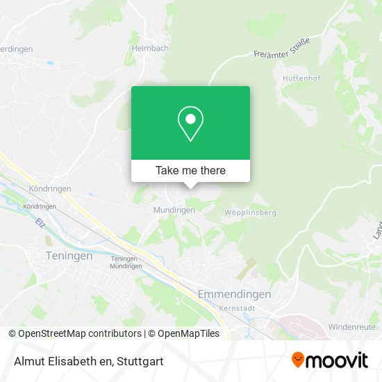 Almut Elisabeth en map