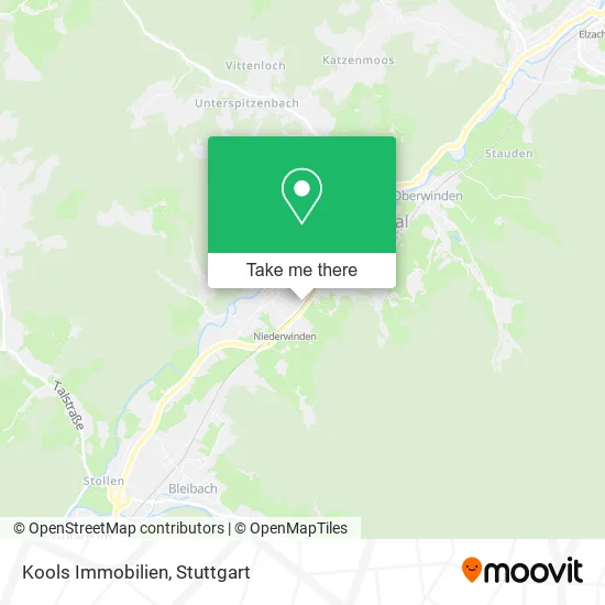 Карта Kools Immobilien