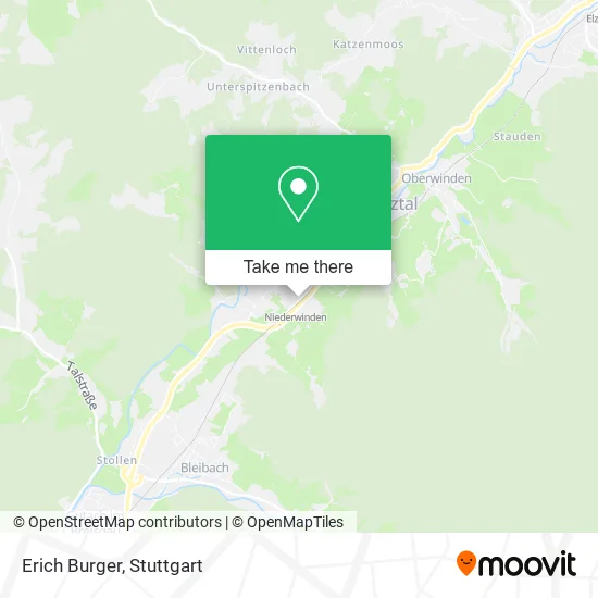 Карта Erich Burger