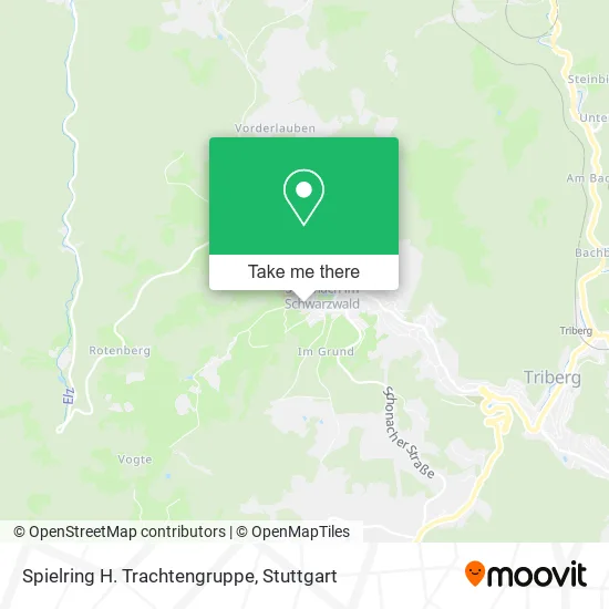 Карта Spielring H. Trachtengruppe