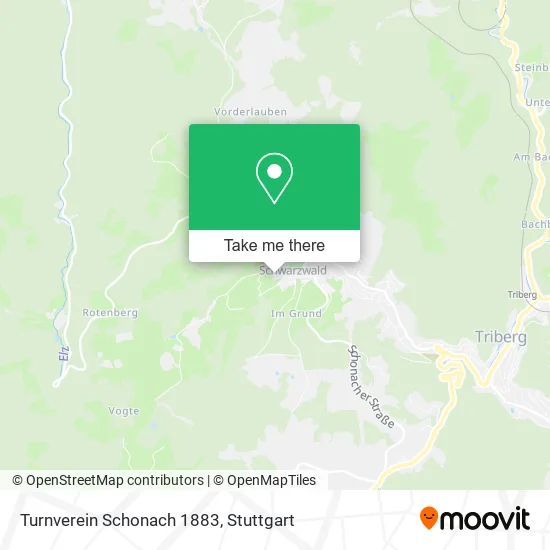 Карта Turnverein Schonach 1883