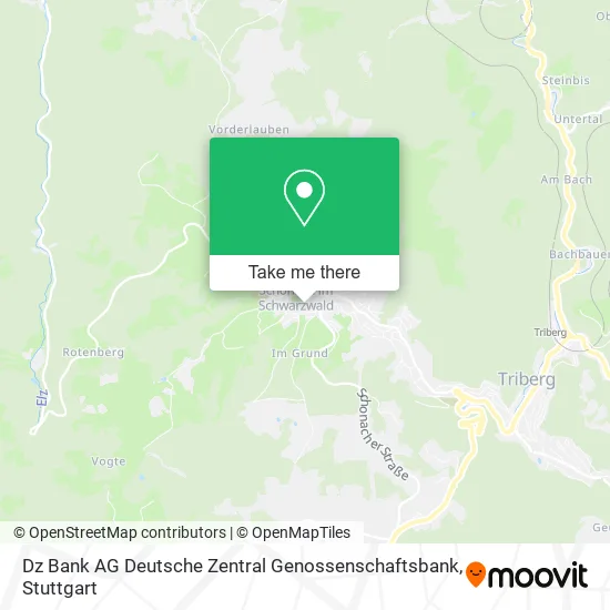 Карта Dz Bank AG Deutsche Zentral Genossenschaftsbank
