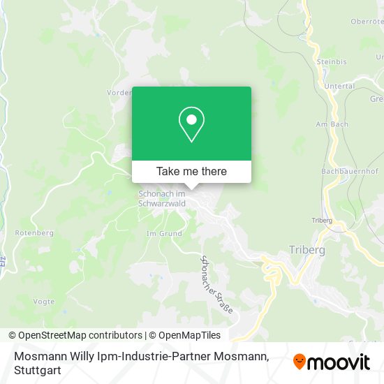 Карта Mosmann Willy Ipm-Industrie-Partner Mosmann