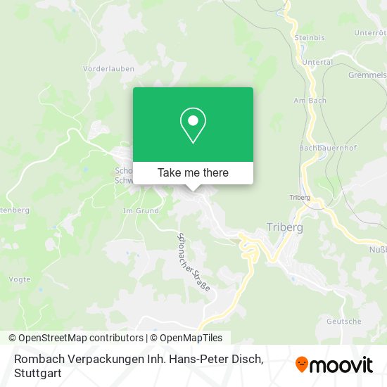 Rombach Verpackungen Inh. Hans-Peter Disch map