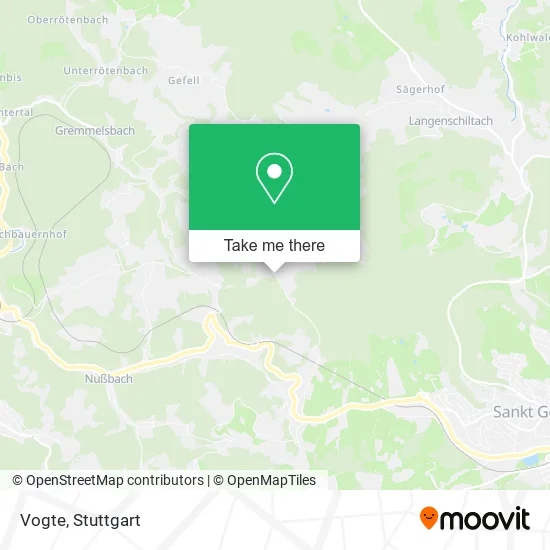 Карта Vogte