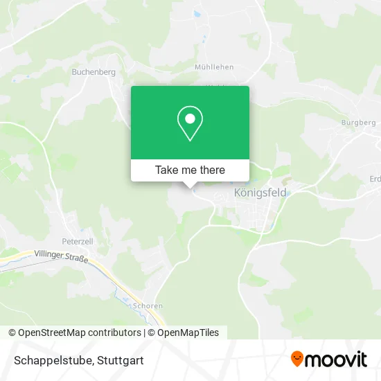 Карта Schappelstube