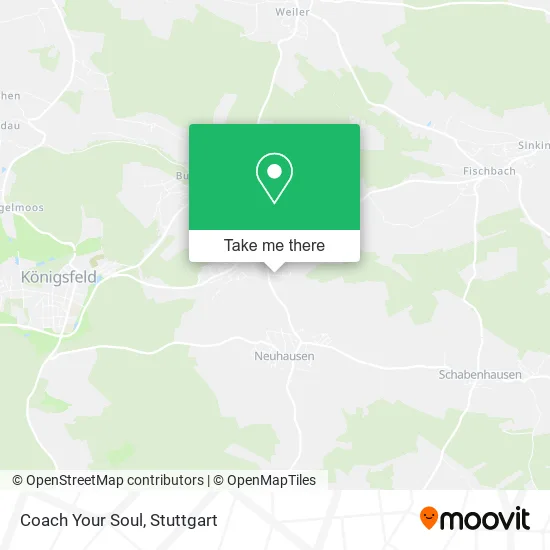 Карта Coach Your Soul