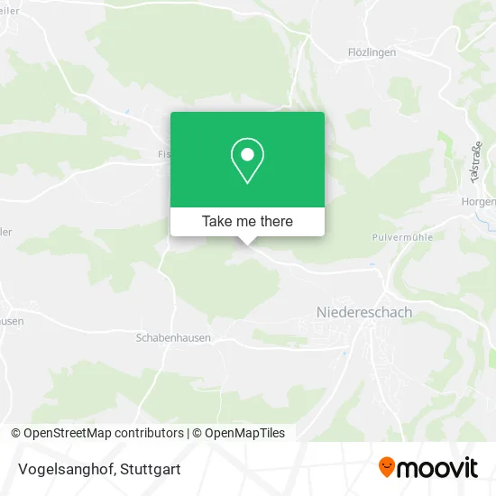 Карта Vogelsanghof