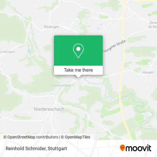 Карта Reinhold Schmider