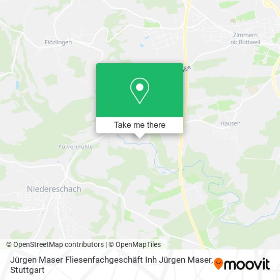 Jürgen Maser Fliesenfachgeschäft Inh Jürgen Maser map