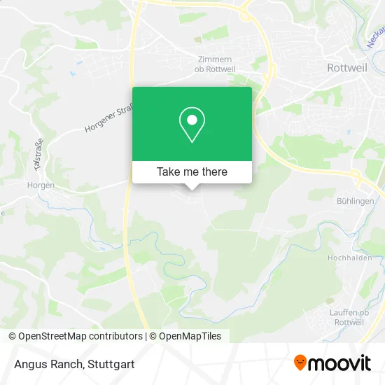 Карта Angus Ranch
