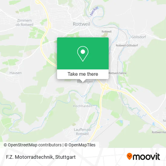 Карта F.Z. Motorradtechnik