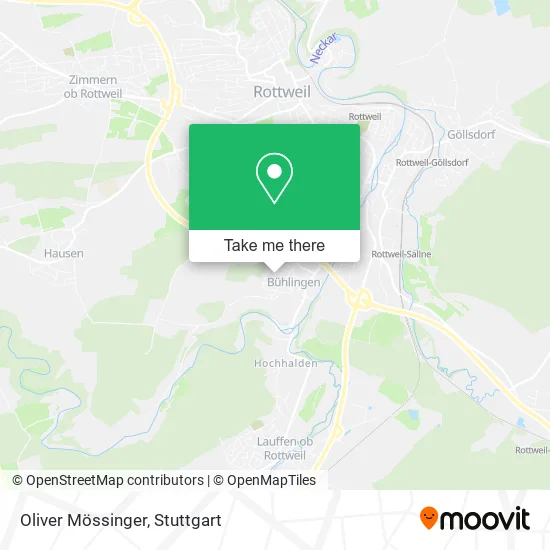 Карта Oliver Mössinger