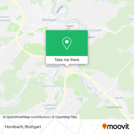 Карта Hornbach