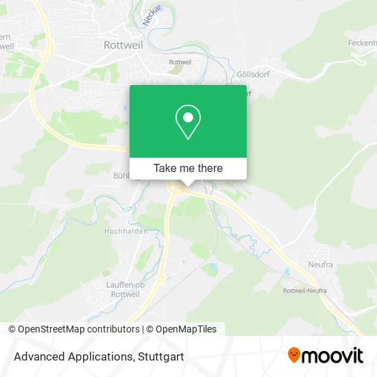 Карта Advanced Applications