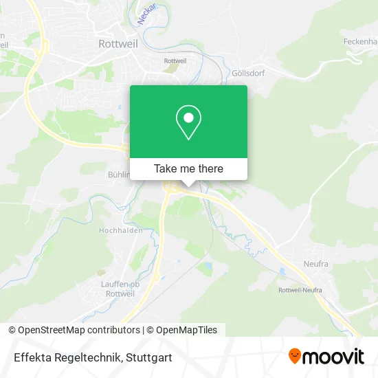 Карта Effekta Regeltechnik