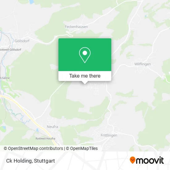 Карта Ck Holding