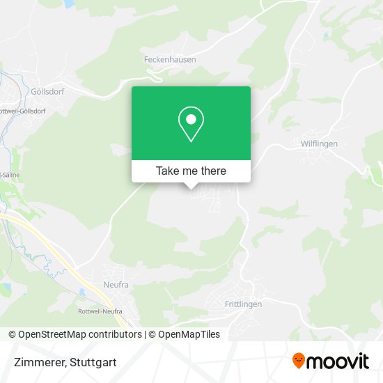 Карта Zimmerer