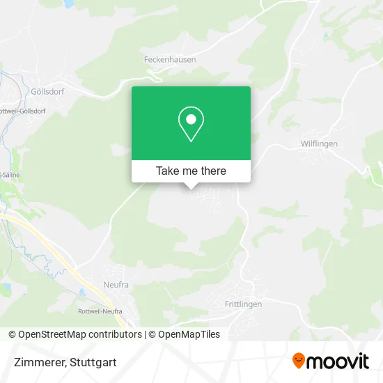 Карта Zimmerer