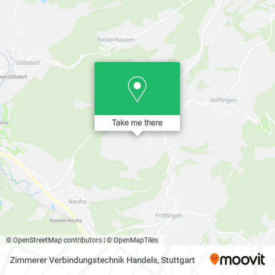 Карта Zimmerer Verbindungstechnik Handels