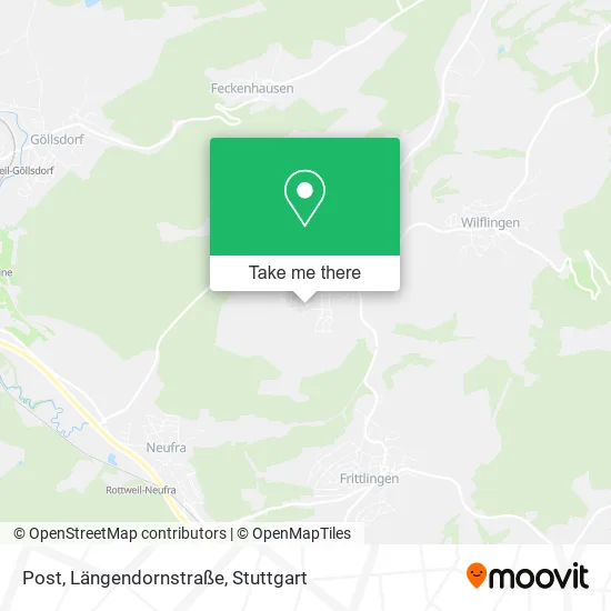 Карта Post, Längendornstraße