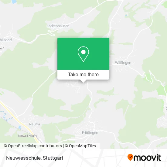 Карта Neuwiesschule