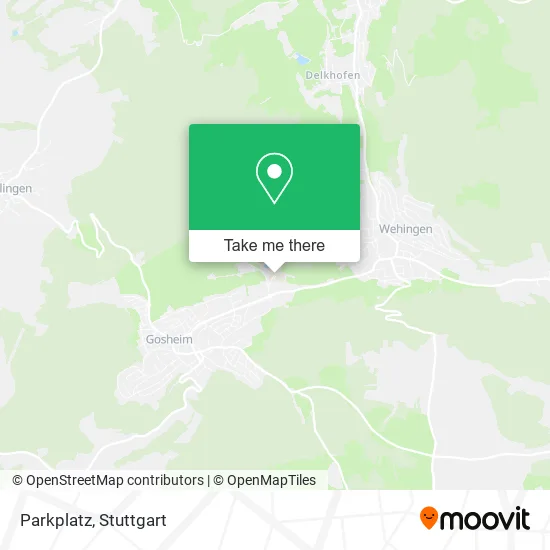 Карта Parkplatz