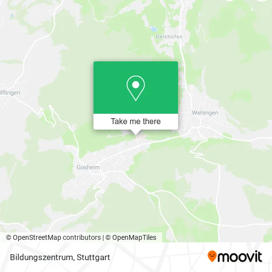 Карта Bildungszentrum