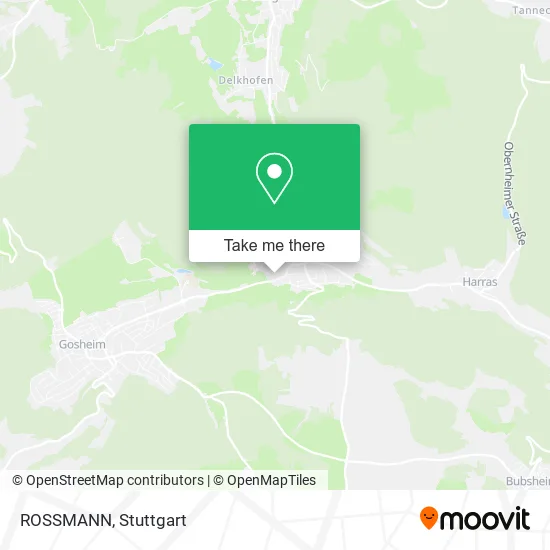 Карта ROSSMANN