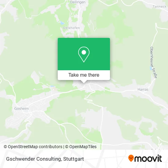 Gschwender Consulting map
