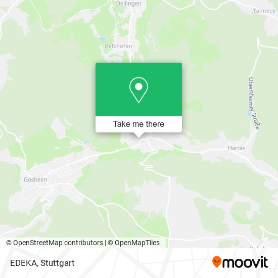 EDEKA map