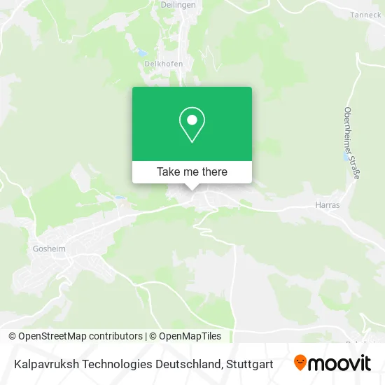 Карта Kalpavruksh Technologies Deutschland