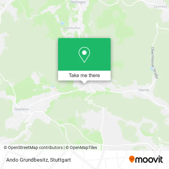 Карта Ando Grundbesitz