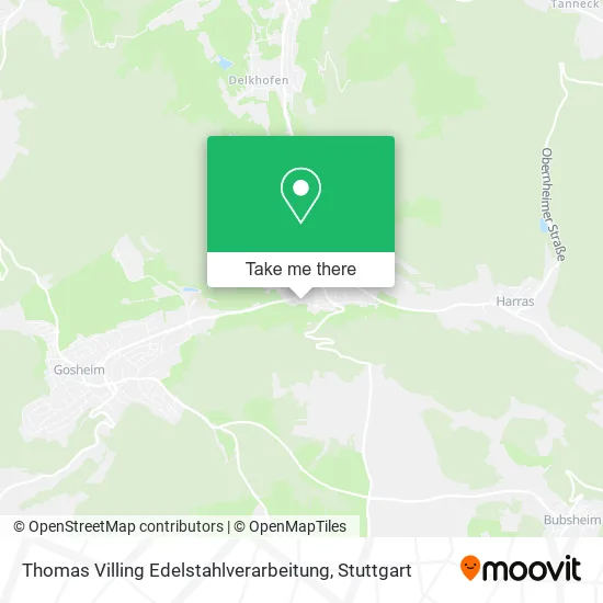 Карта Thomas Villing Edelstahlverarbeitung