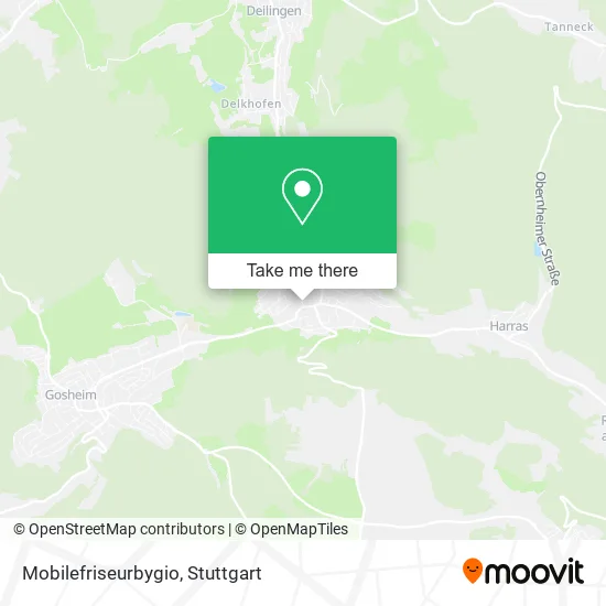 Карта Mobilefriseurbygio