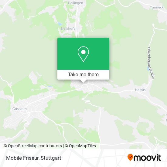 Mobile Friseur map