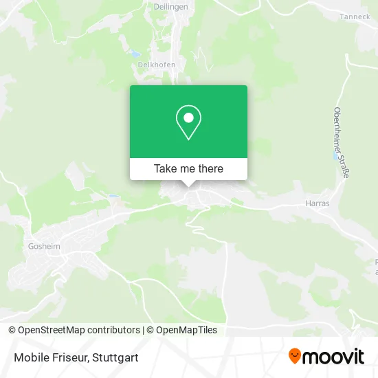 Карта Mobile Friseur