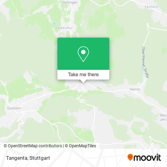 Карта Tangenta