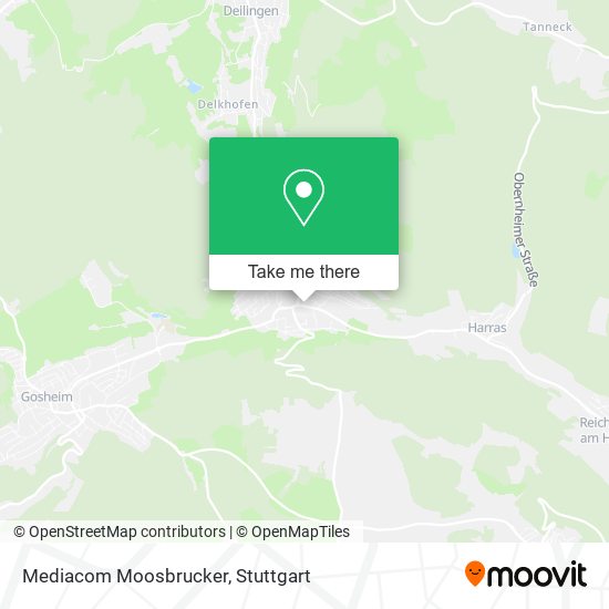 Карта Mediacom Moosbrucker