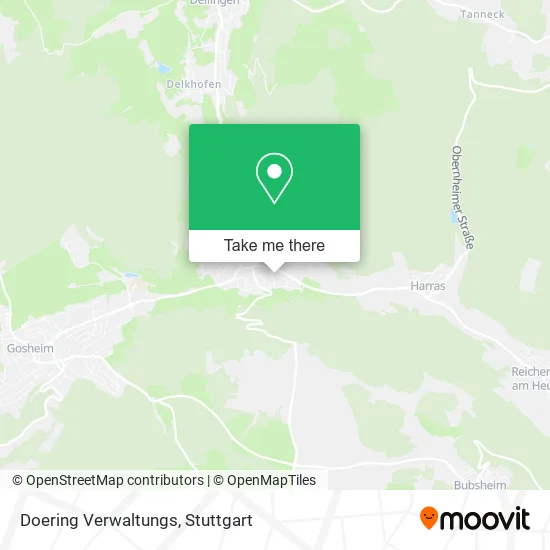 Карта Doering Verwaltungs
