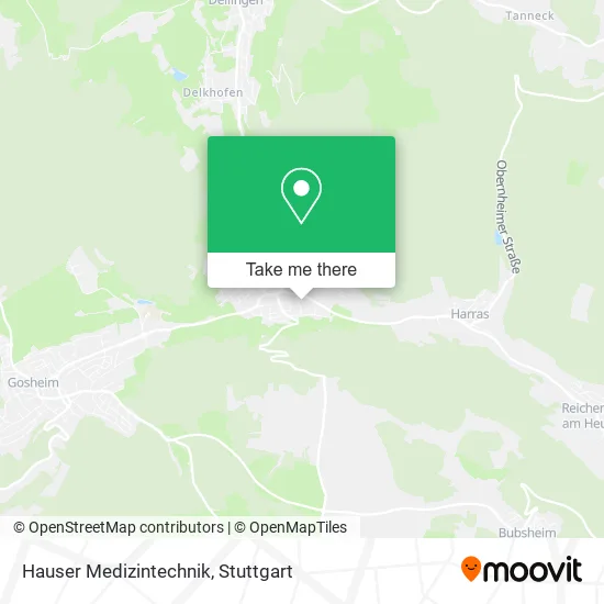 Карта Hauser Medizintechnik
