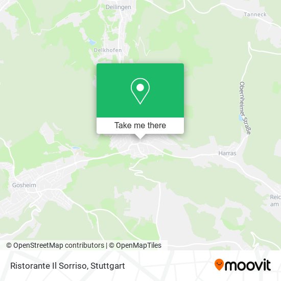 Ristorante Il Sorriso map